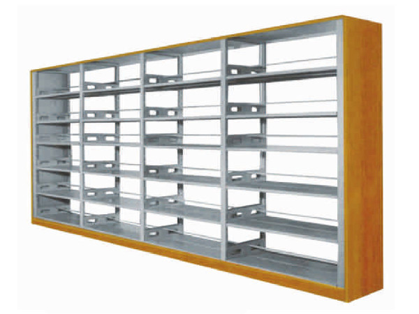 YX-I10001-豪华双柱书架