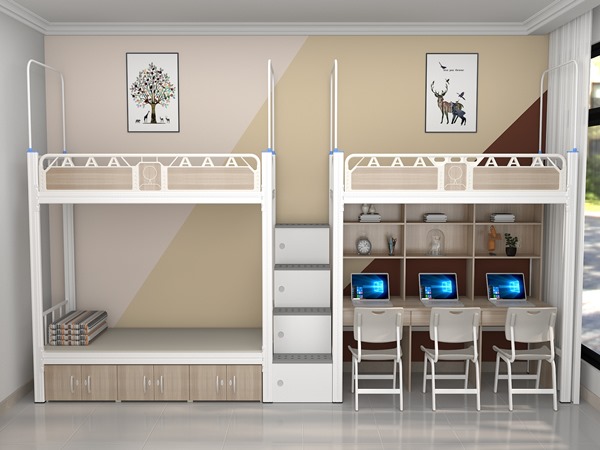 双人双连位中梯组合床