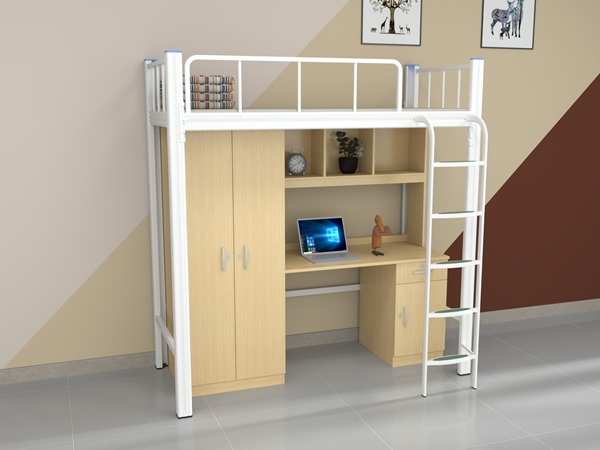 单位侧梯组合床